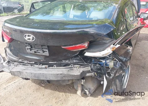 2015 Hyundai Elantra Sport из США, поврежденный, VIN KMHDH4AH6FU422230